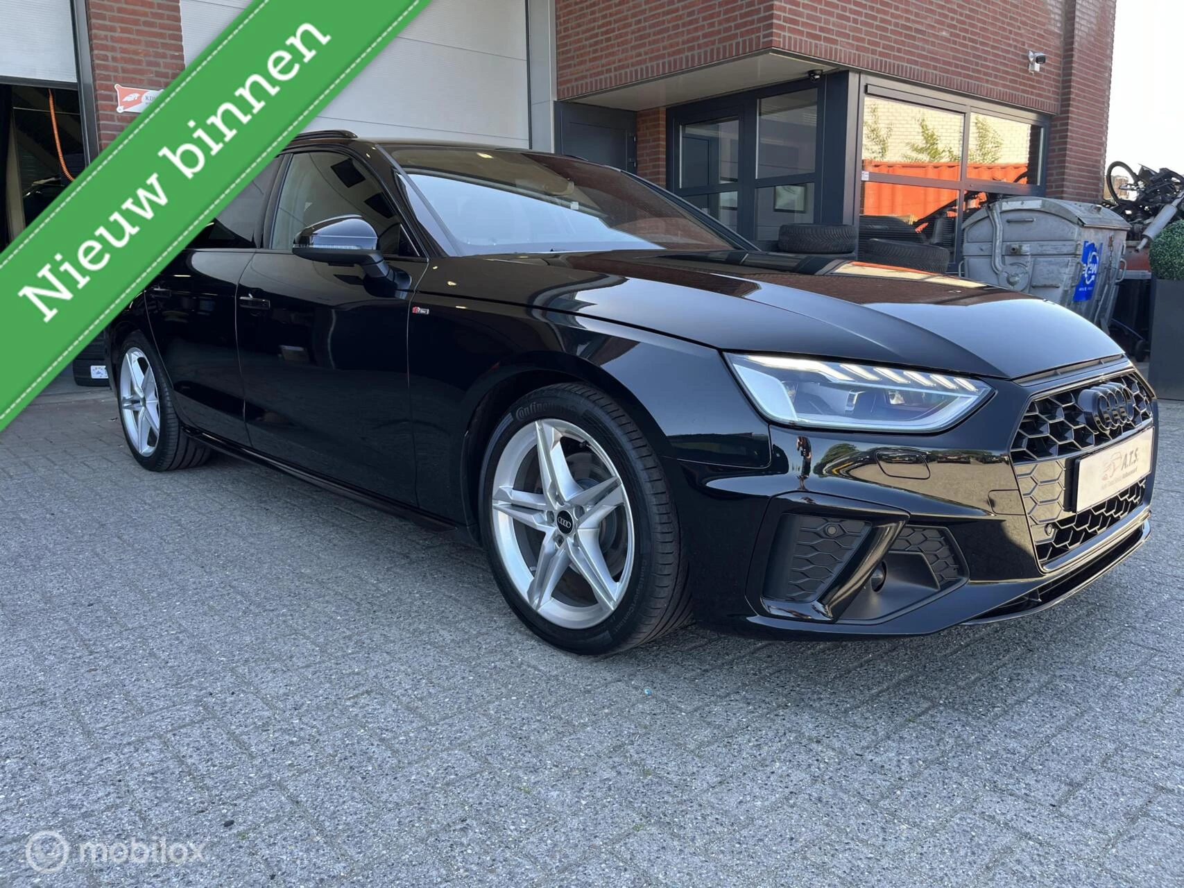 Hoofdafbeelding Audi A4