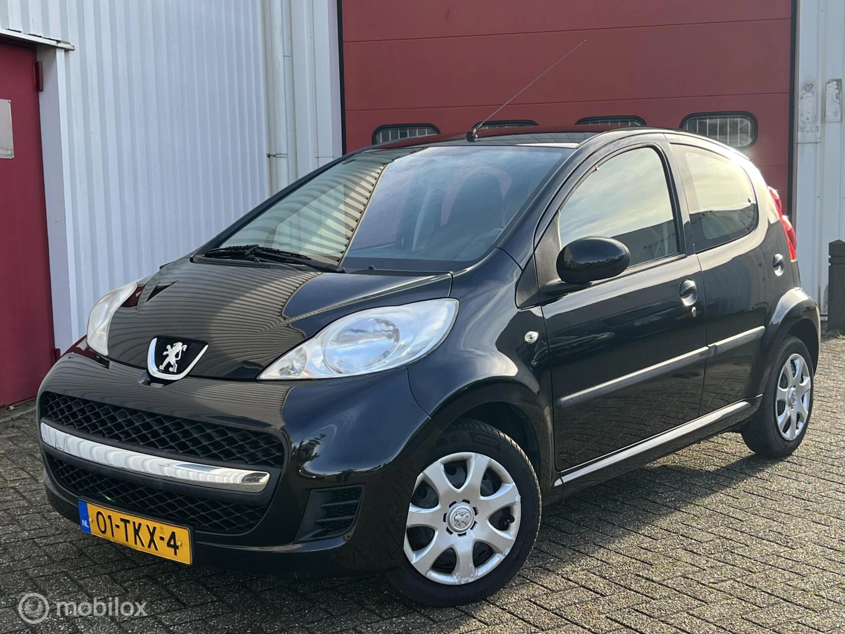 Hoofdafbeelding Peugeot 107