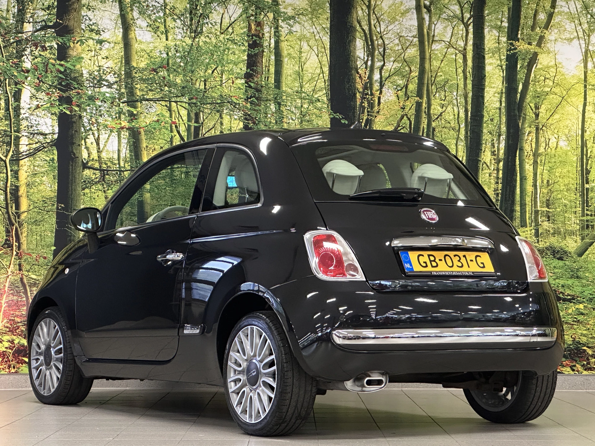 Hoofdafbeelding Fiat 500