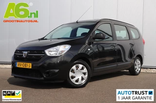 Dacia Lodgy 1.2 TCe Ambiance 7p. Airco Radio Bluetooth Elektrische Ramen 7 Persoons