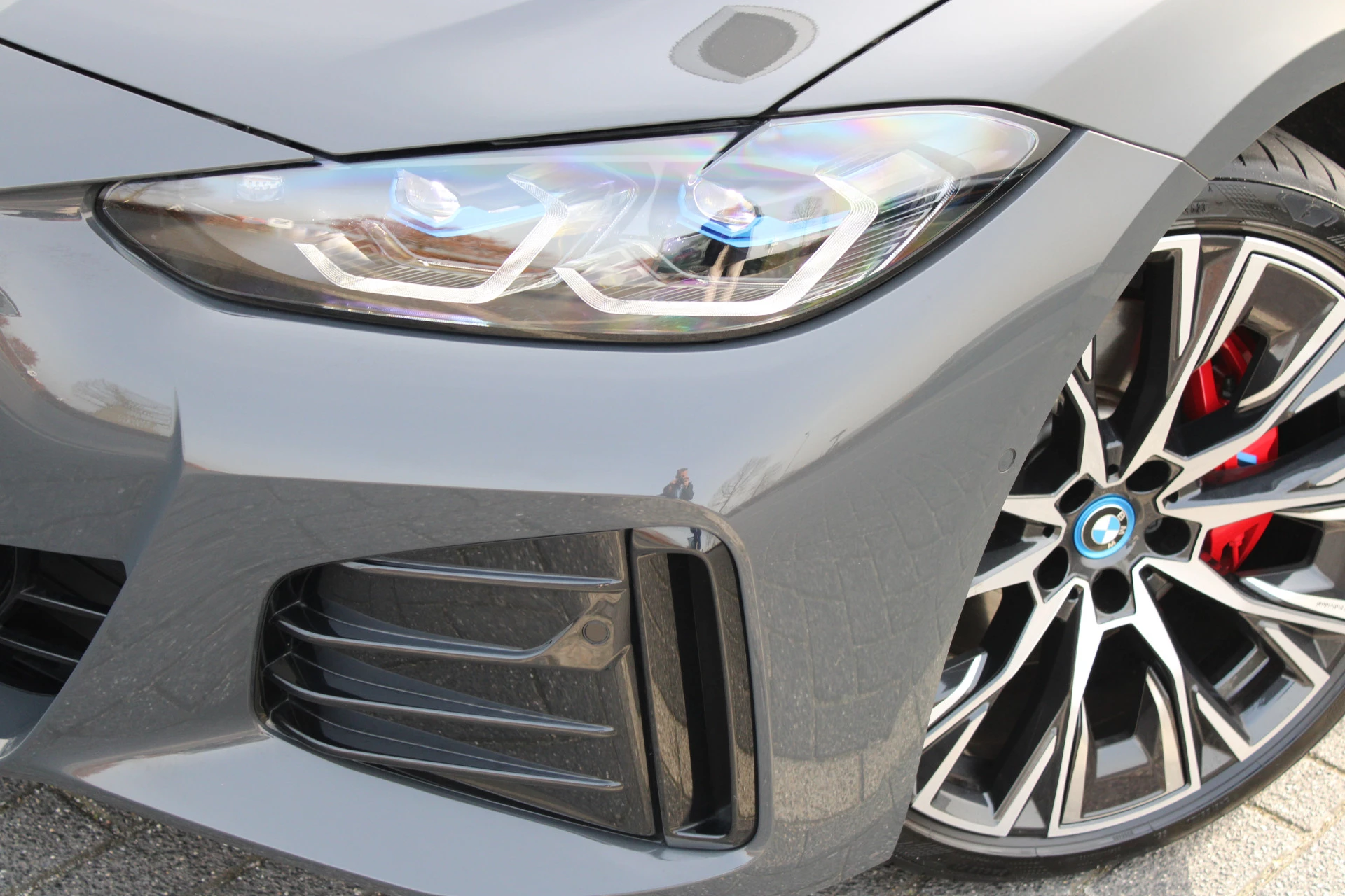 Hoofdafbeelding BMW i4