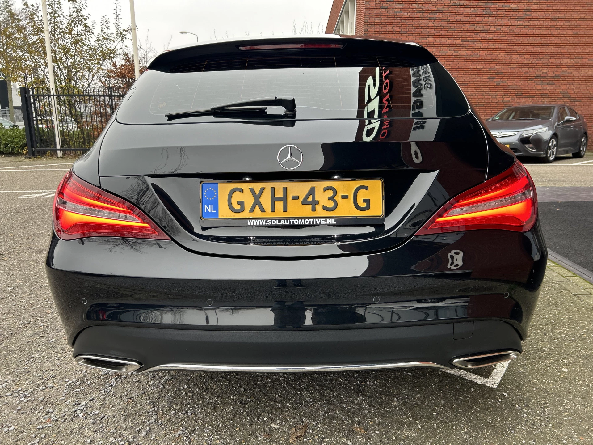 Hoofdafbeelding Mercedes-Benz CLA