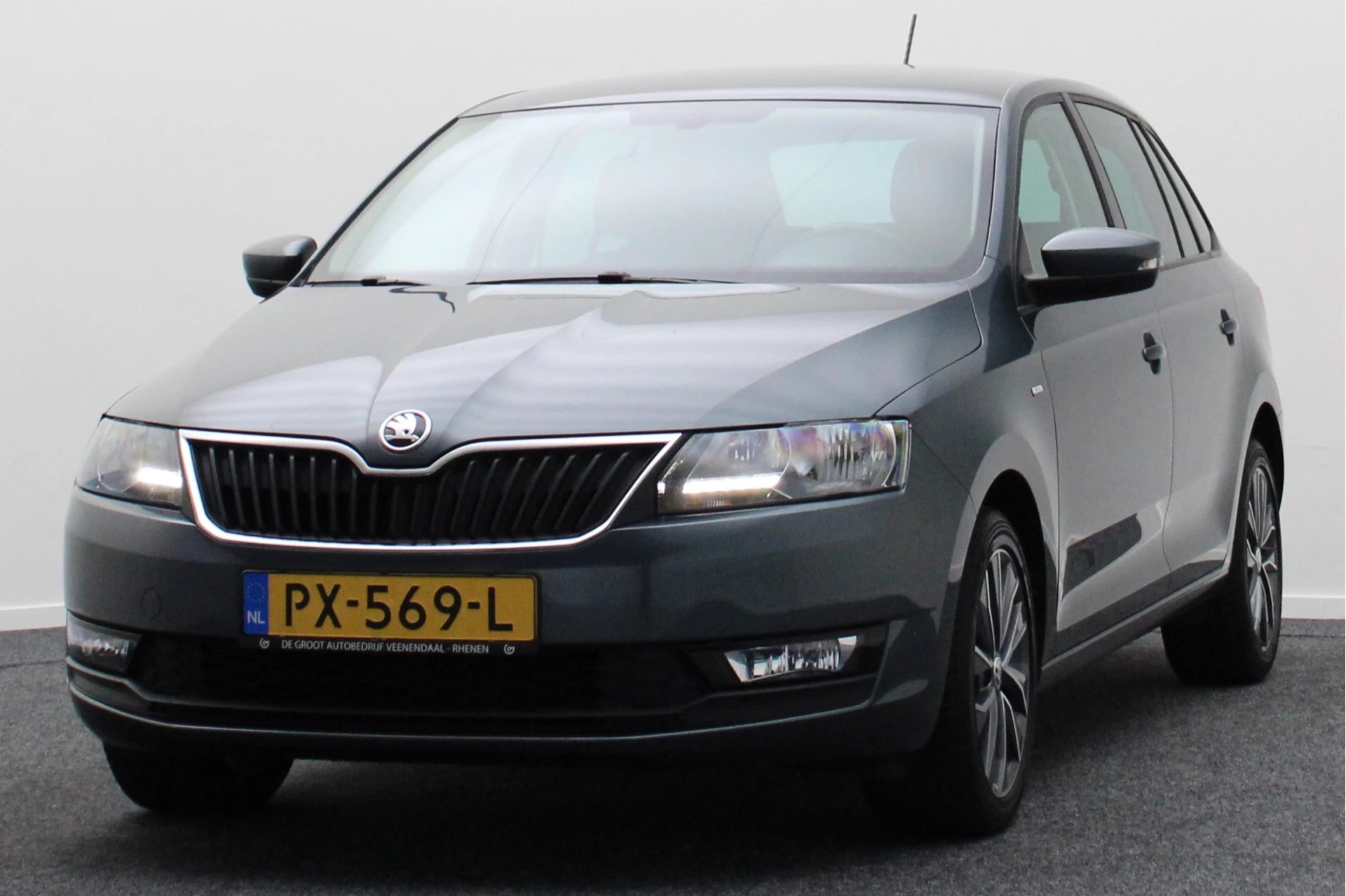 Hoofdafbeelding Škoda Rapid