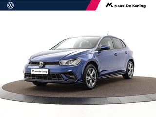 Volkswagen Polo 1.0 TSI 95pk DSG R-Line · Camera · Apple/Android Car Play · P-Sensoren · ACC · Getint Glas · 16'' Inch · Garantie t/m 24-11-2028 of 100.000km
