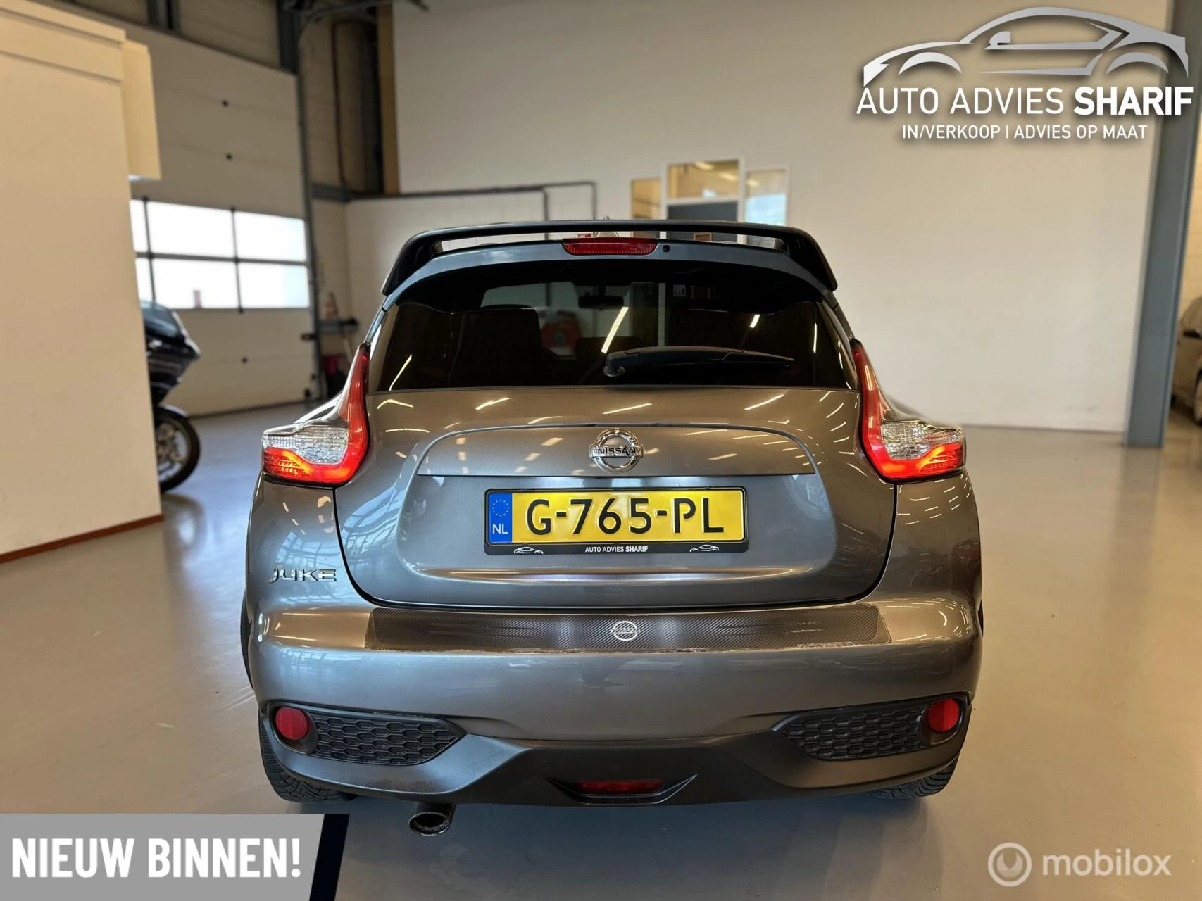 Hoofdafbeelding Nissan Juke