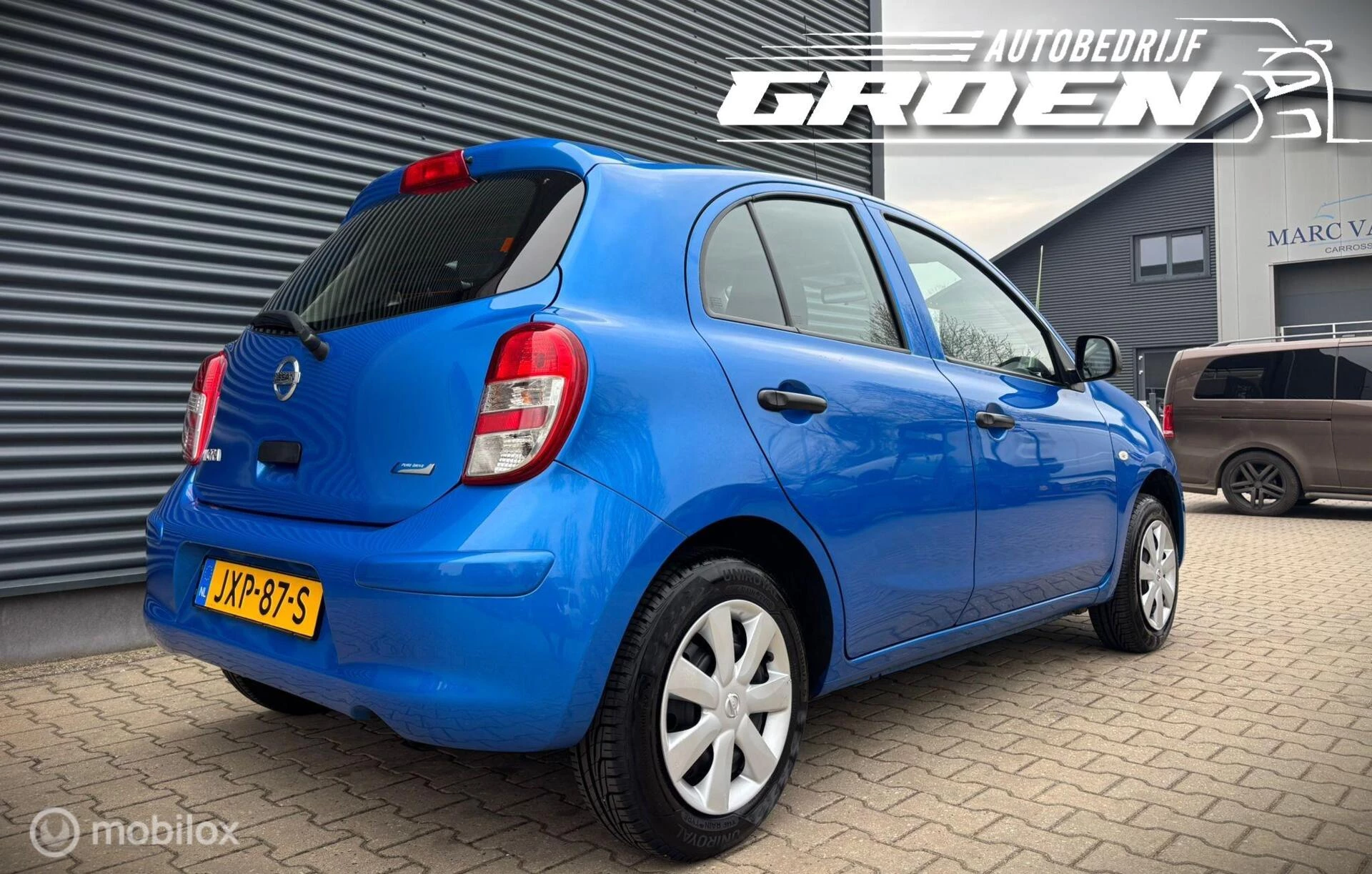 Hoofdafbeelding Nissan Micra