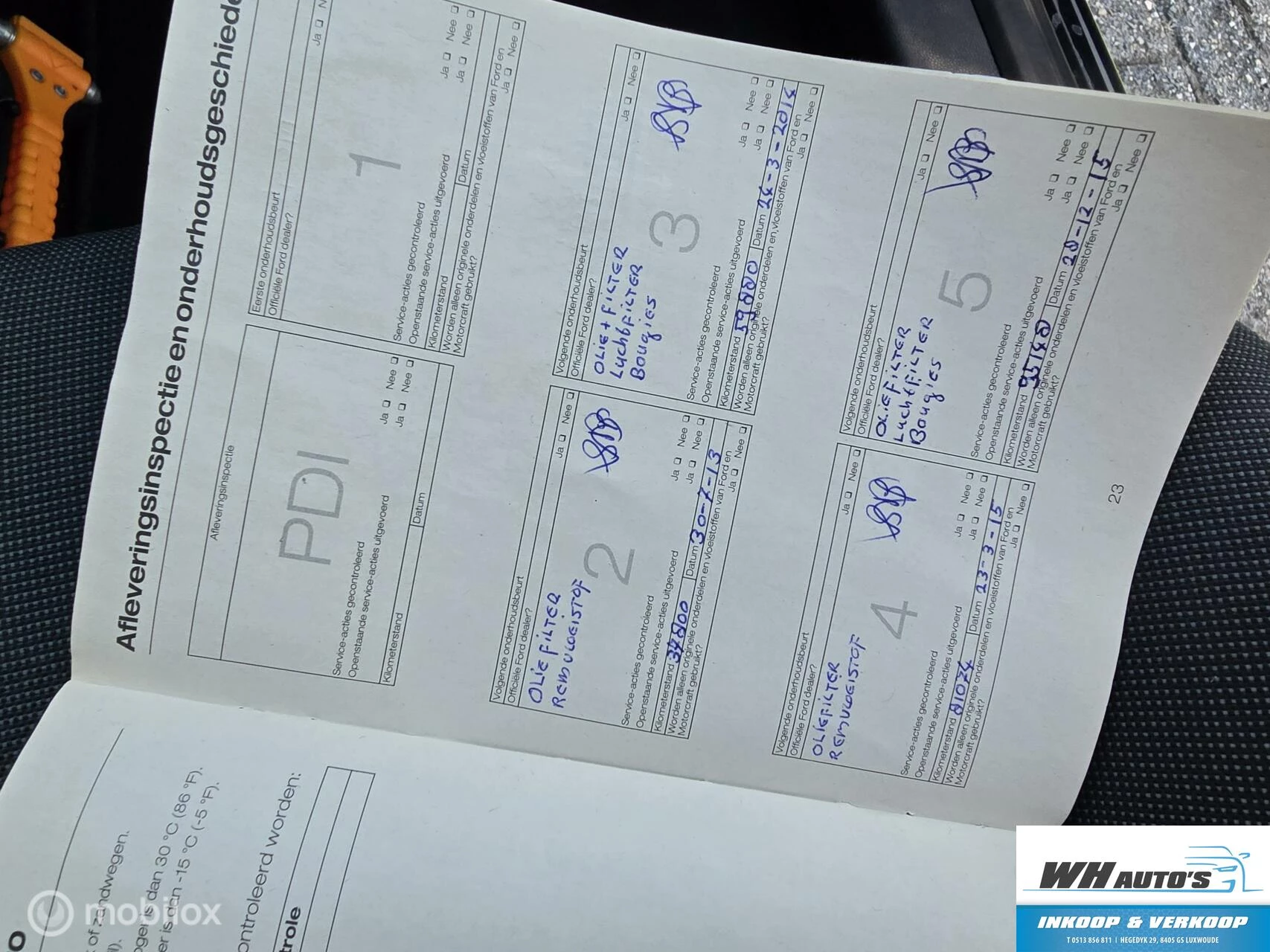 Hoofdafbeelding Ford Fiesta