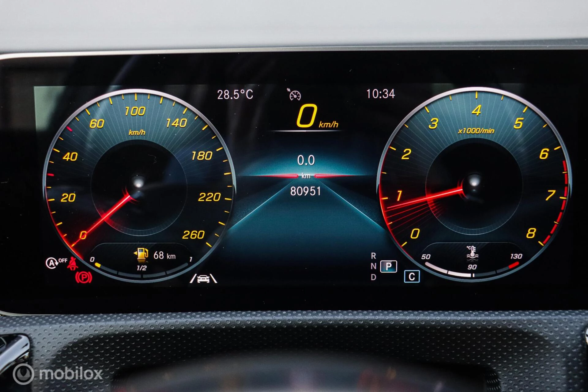Hoofdafbeelding Mercedes-Benz A-Klasse