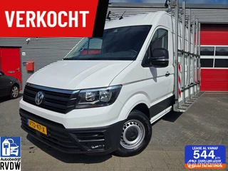 Volkswagen Crafter Bestel  35 2.0 TDI✅GLASRESTEEl✅GLASWAGEN✅2023✅KM 48.000