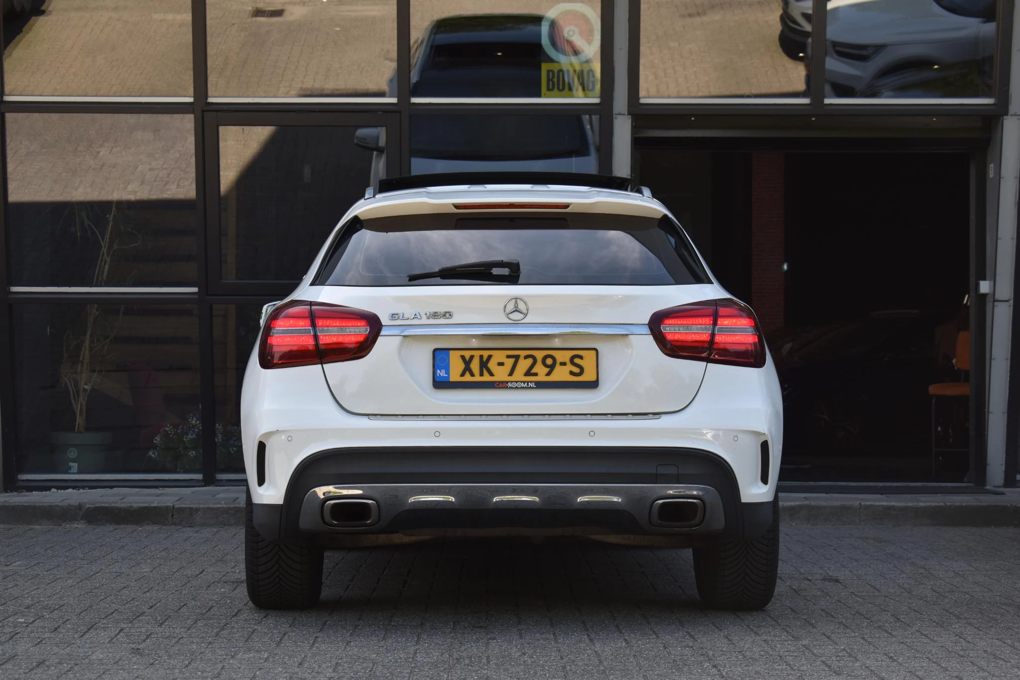 Hoofdafbeelding Mercedes-Benz GLA