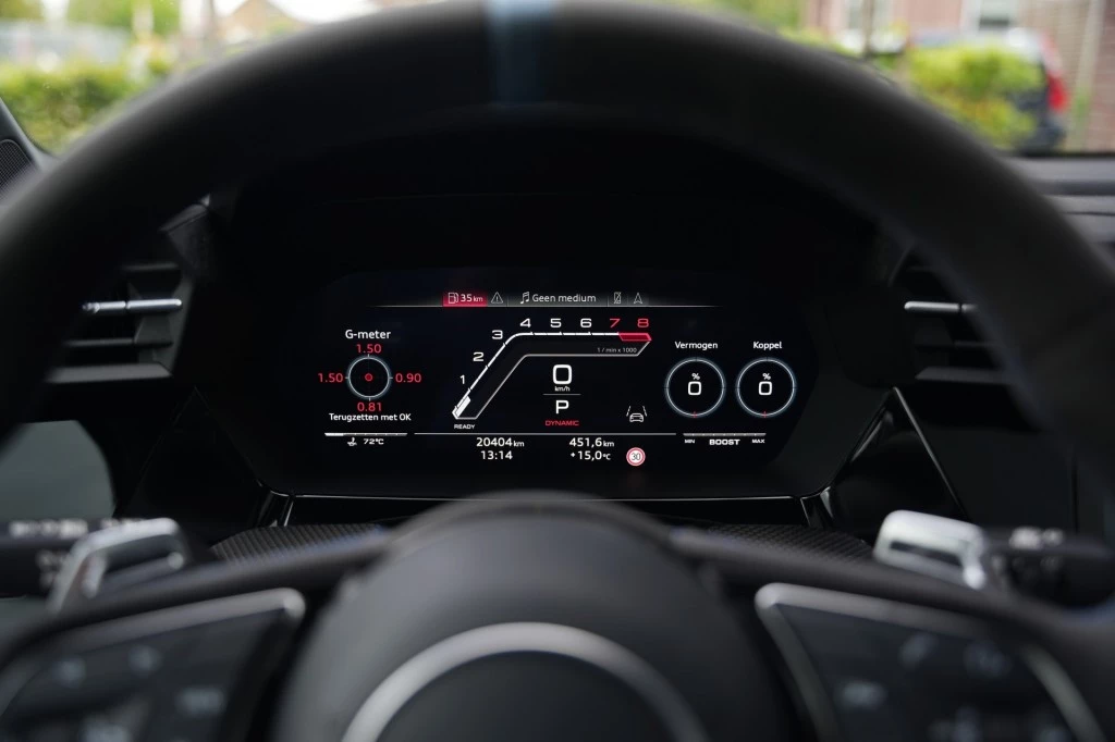 Hoofdafbeelding Audi RS3