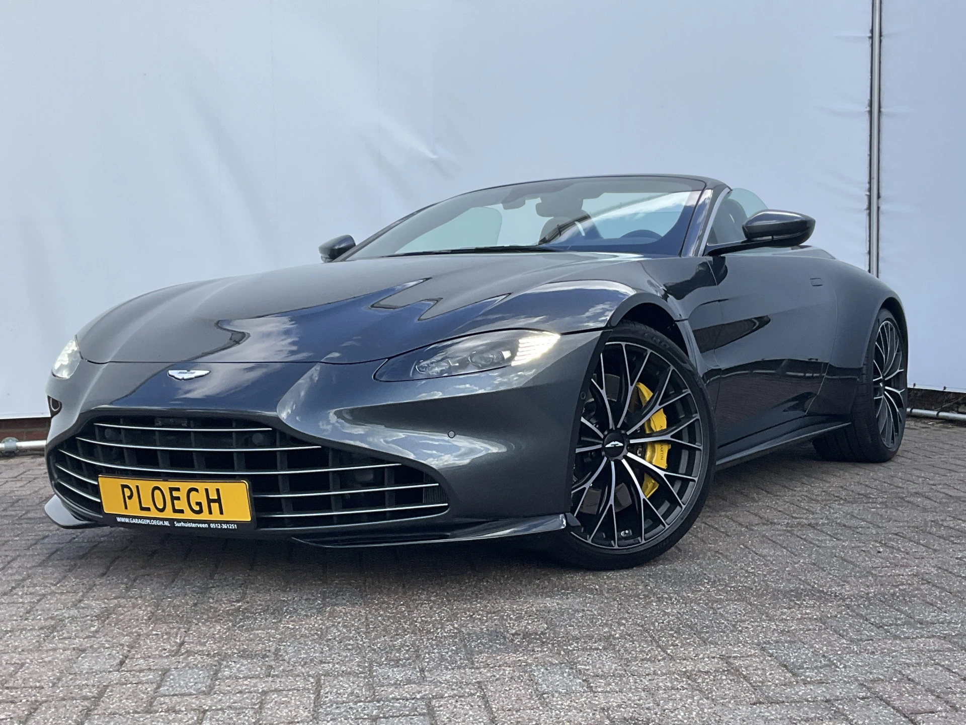 Hoofdafbeelding Aston Martin V8 Vantage