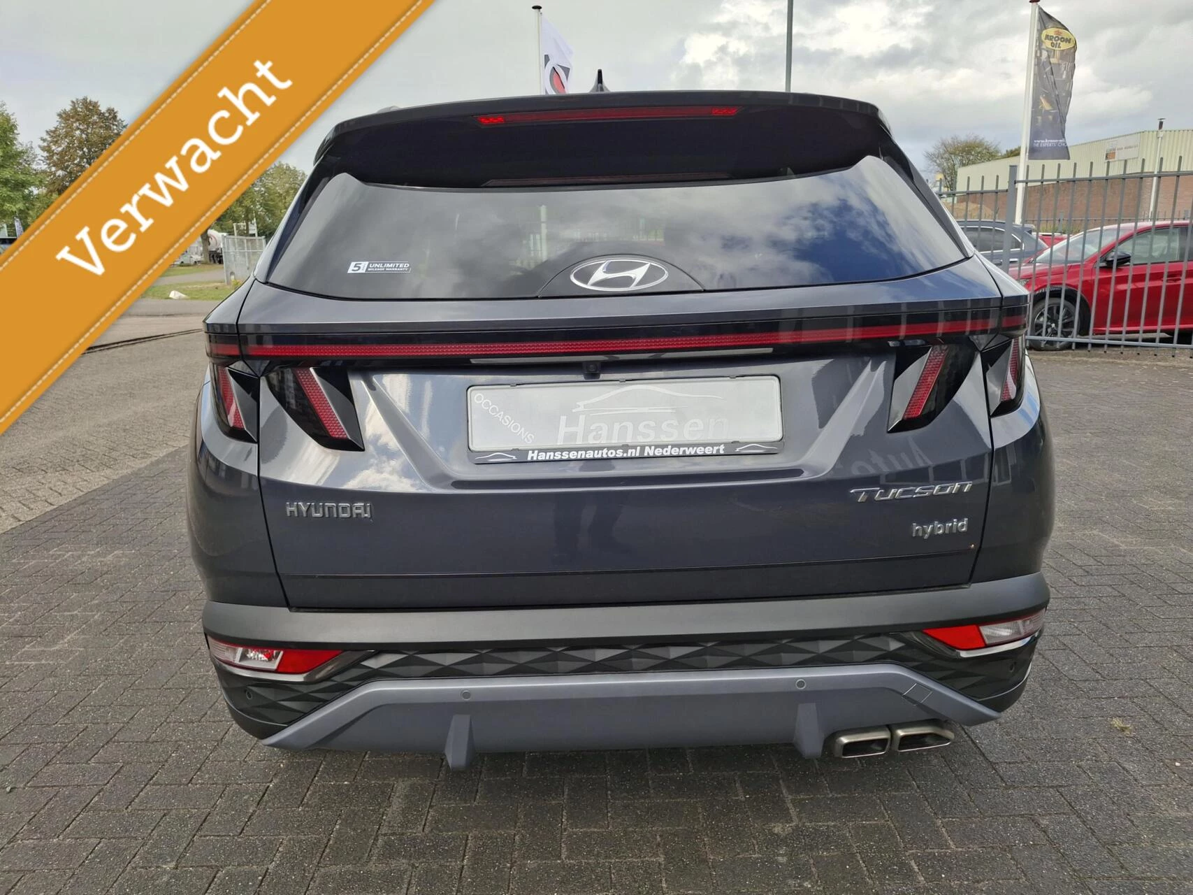 Hoofdafbeelding Hyundai Tucson Hybrid