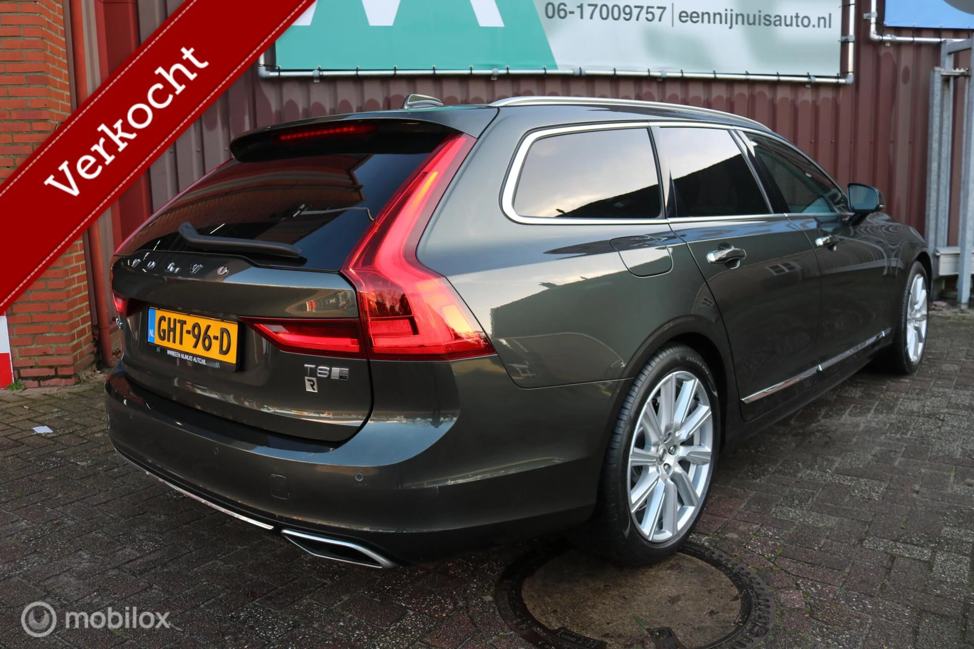 Hoofdafbeelding Volvo V90