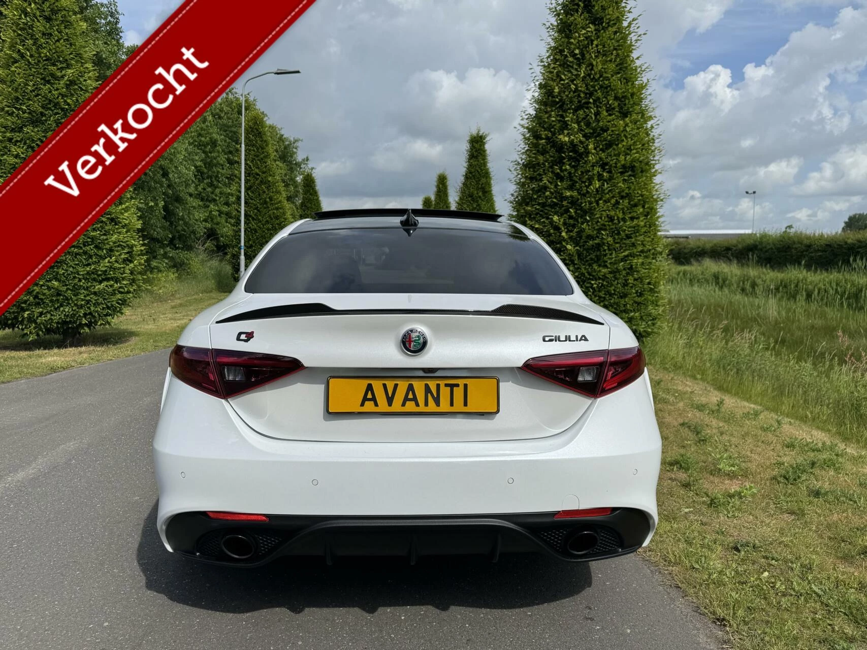 Hoofdafbeelding Alfa Romeo Giulia