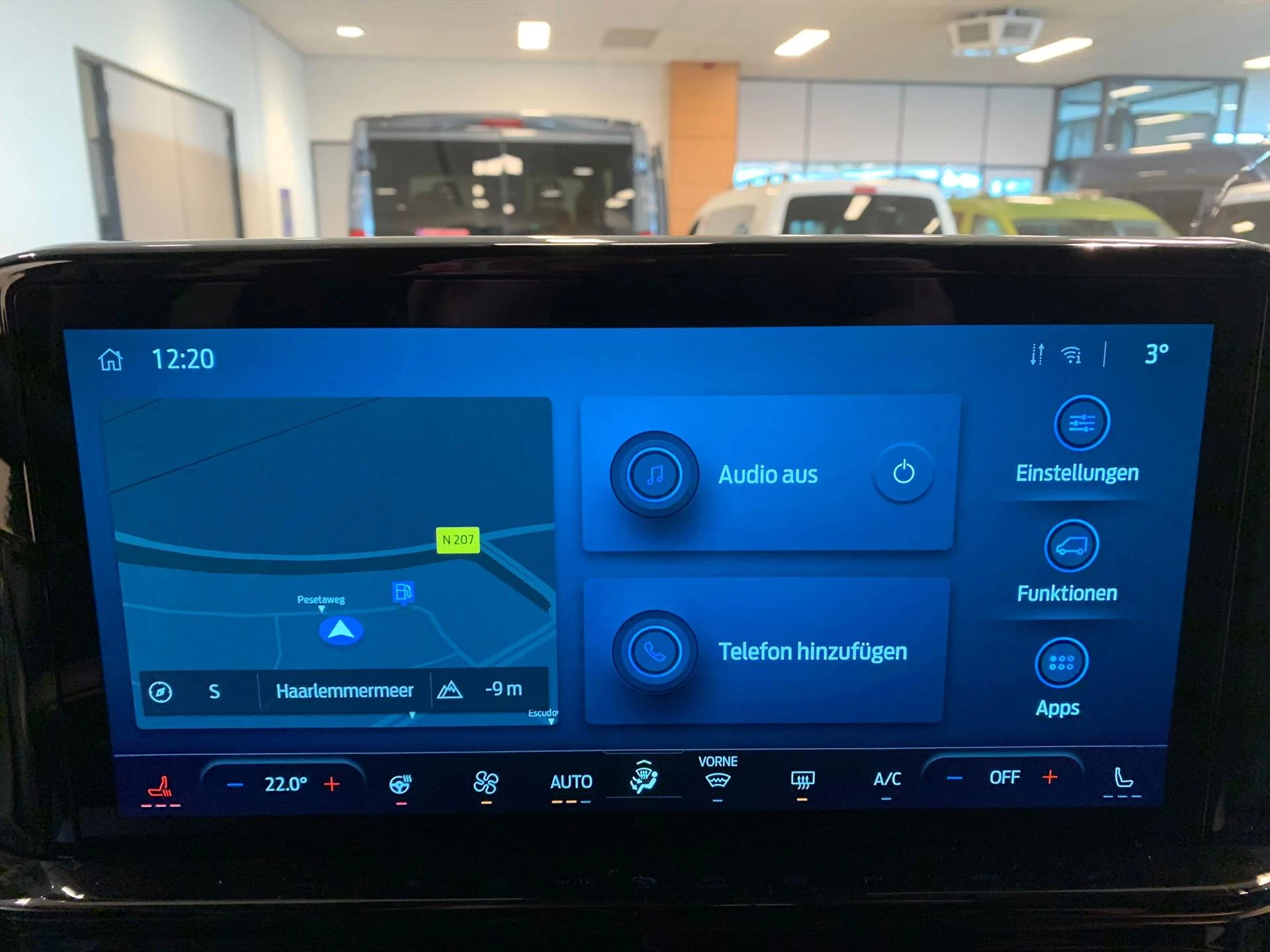 Hoofdafbeelding Ford Tourneo Custom