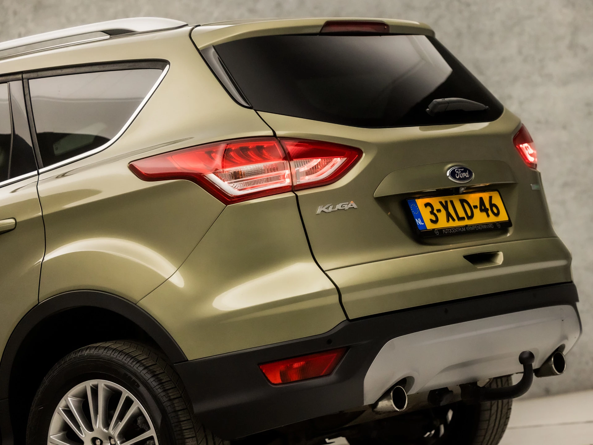 Hoofdafbeelding Ford Kuga