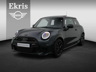 Hoofdafbeelding MINI 3-deurs MINI 3-deurs Cooper S John Cooper Works Uitvoering + Pakket M + Stuurwielrand Verwarmd + Panoramadak + Head Up Display + 17''