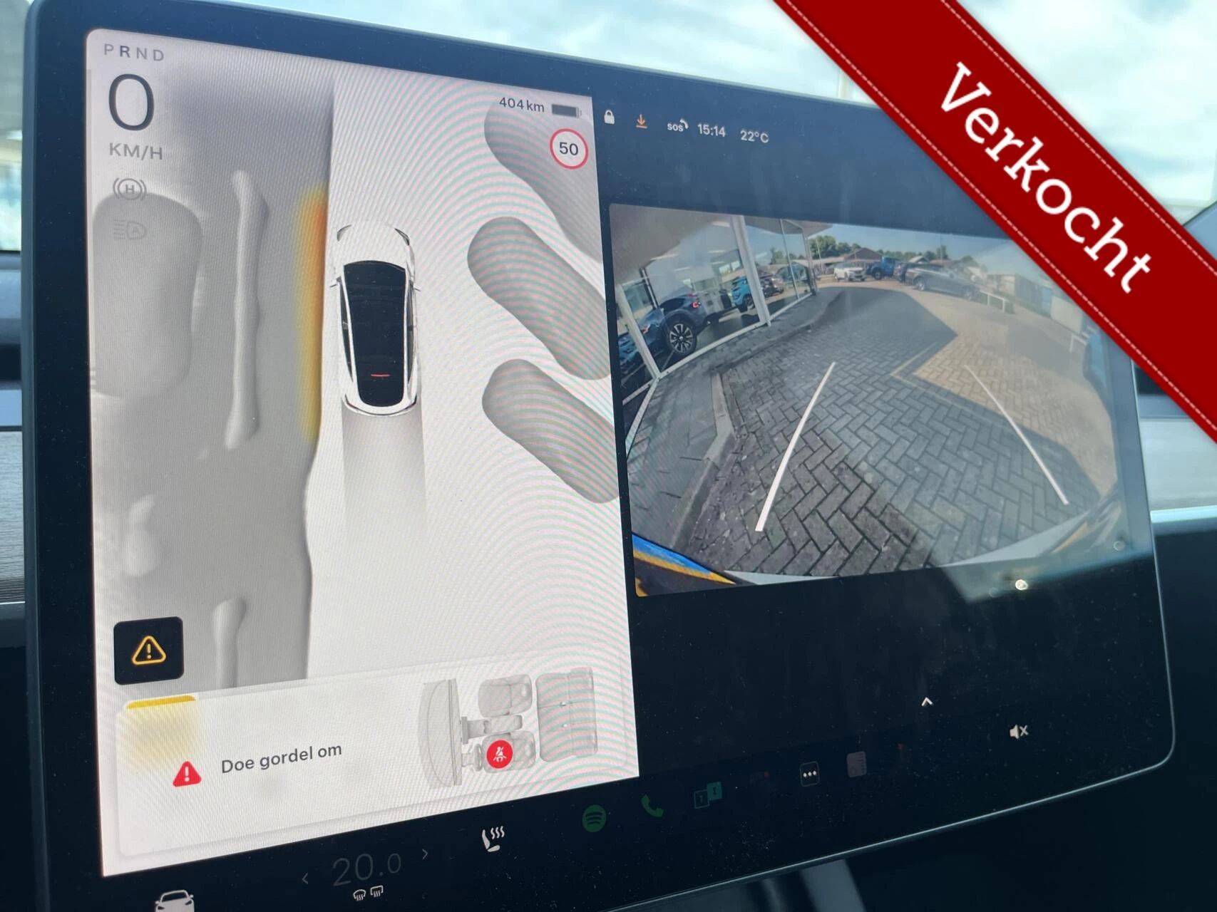 Hoofdafbeelding Tesla Model Y