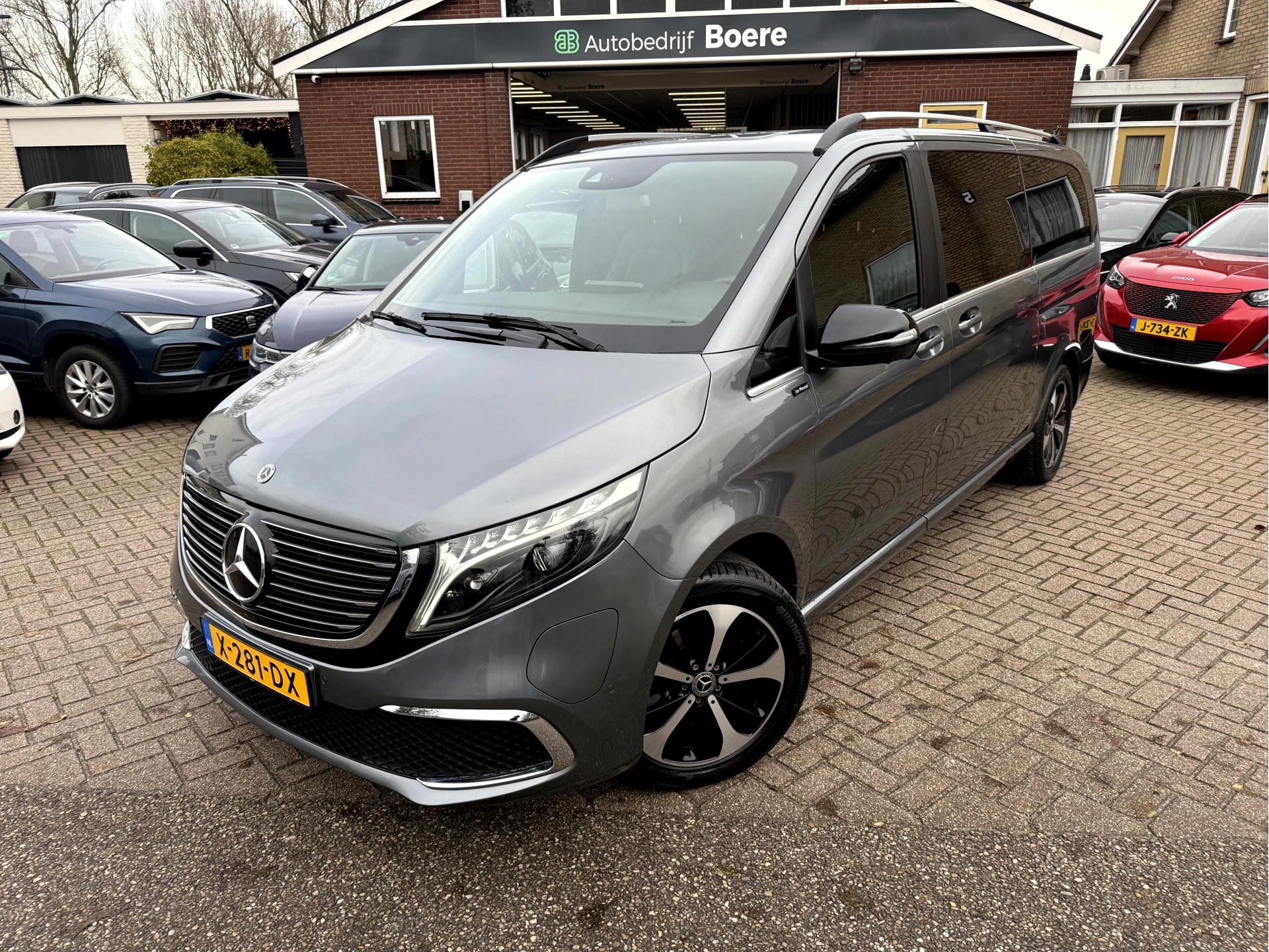 Hoofdafbeelding Mercedes-Benz EQV