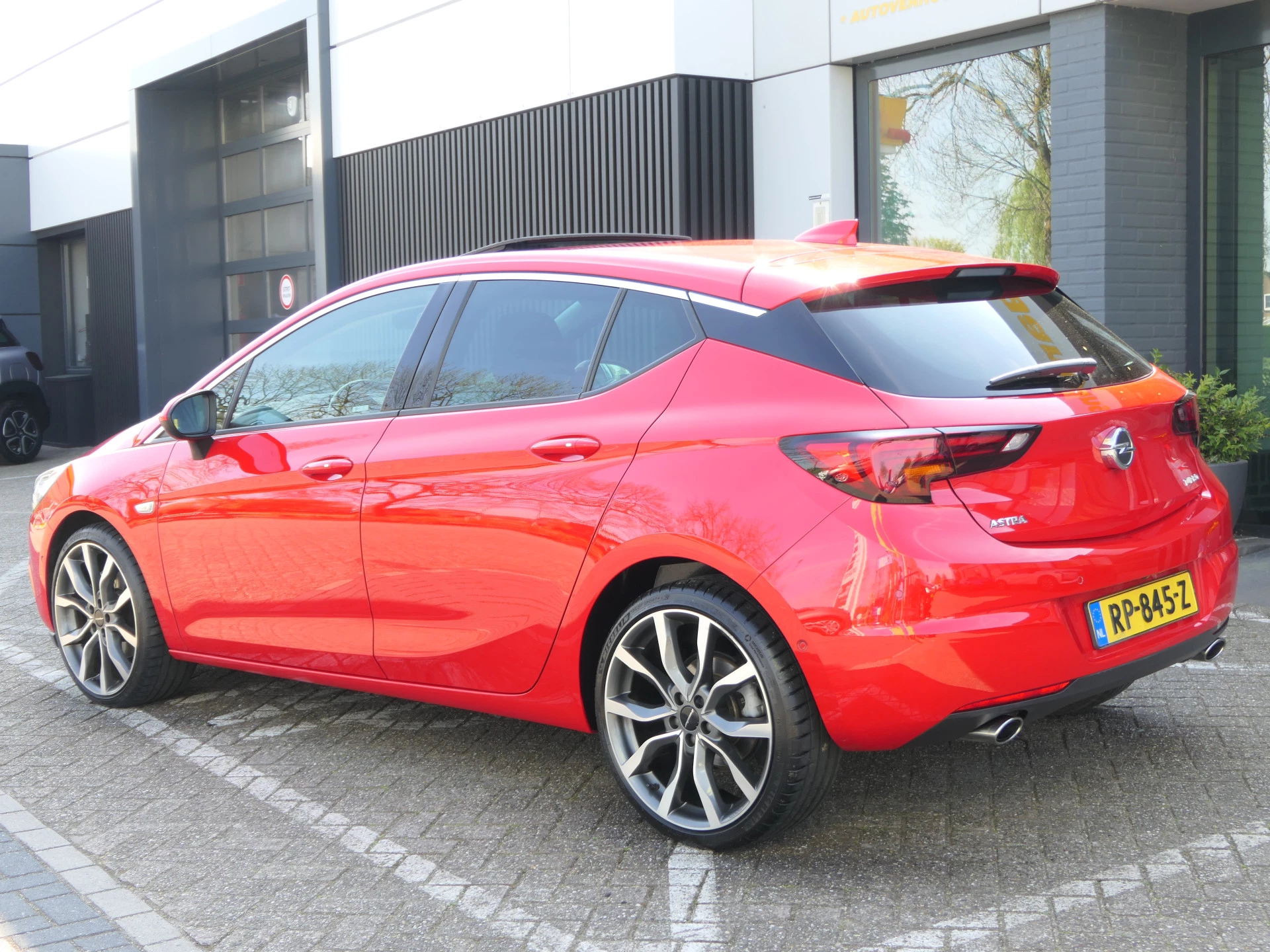 Hoofdafbeelding Opel Astra