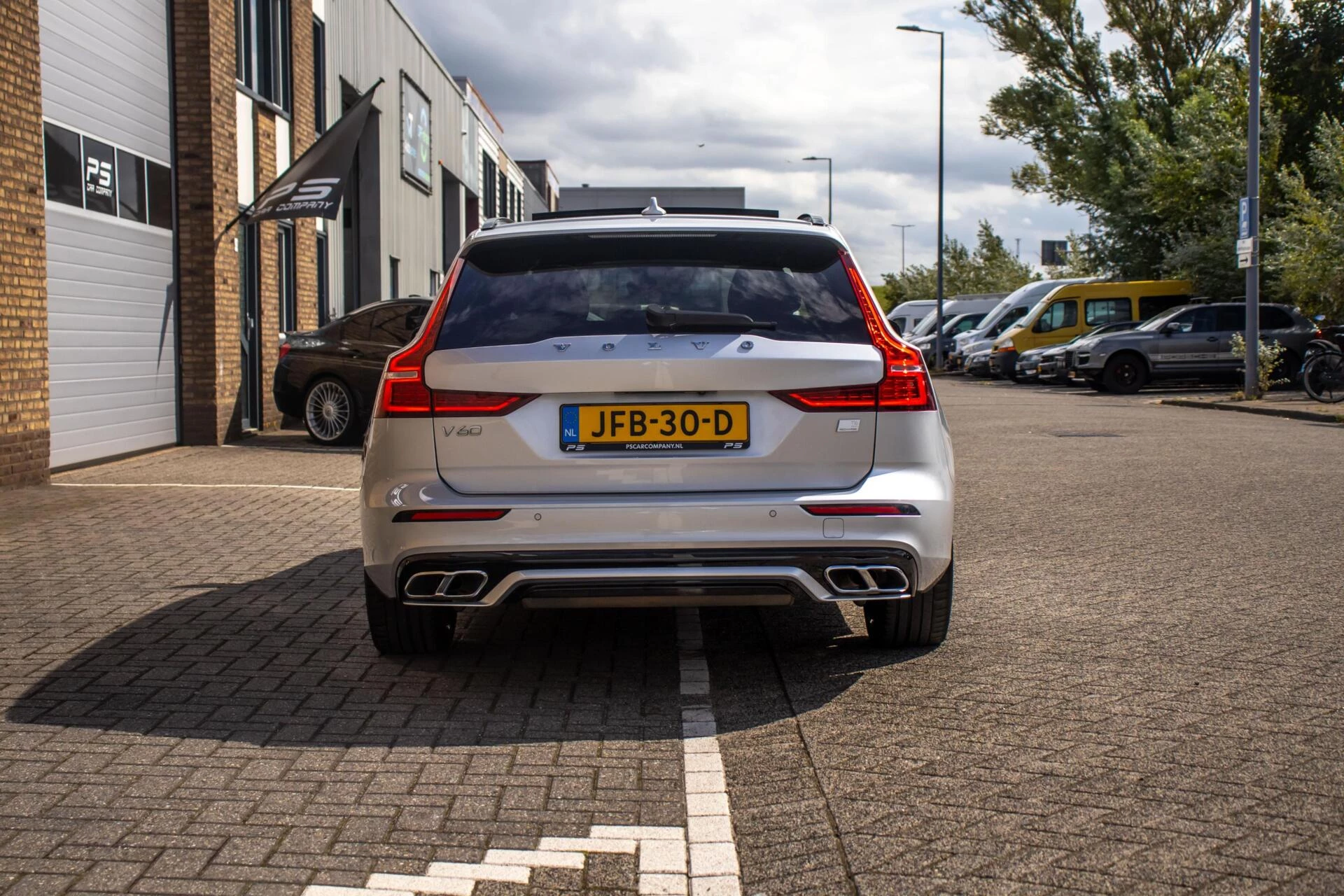 Hoofdafbeelding Volvo V60