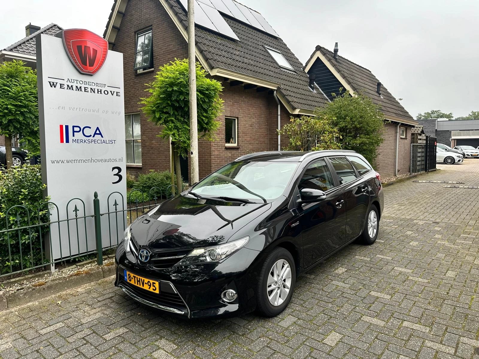 Hoofdafbeelding Toyota Auris