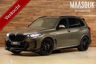 BMW X5 xDrive50e M-Sport Pro|Individual|Pano|H&K|360|HUD|Trekhaak|