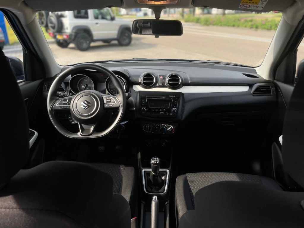 Hoofdafbeelding Suzuki Swift
