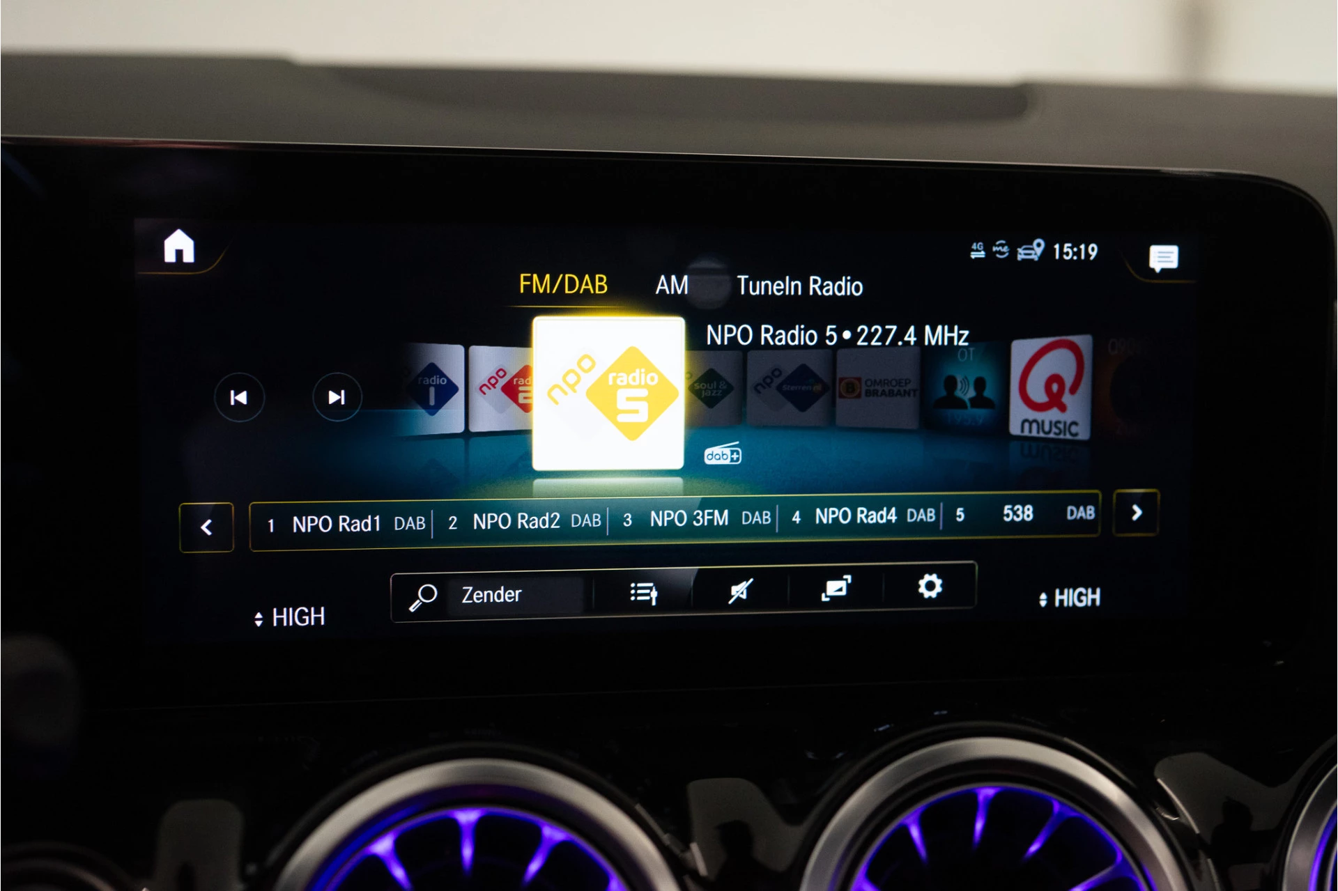 Hoofdafbeelding Mercedes-Benz B-Klasse