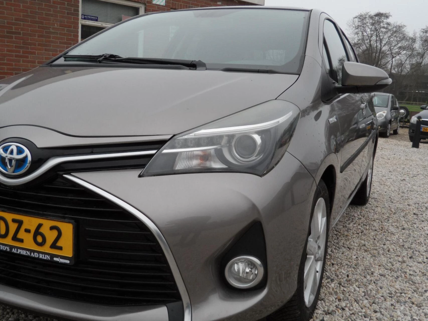 Hoofdafbeelding Toyota Yaris