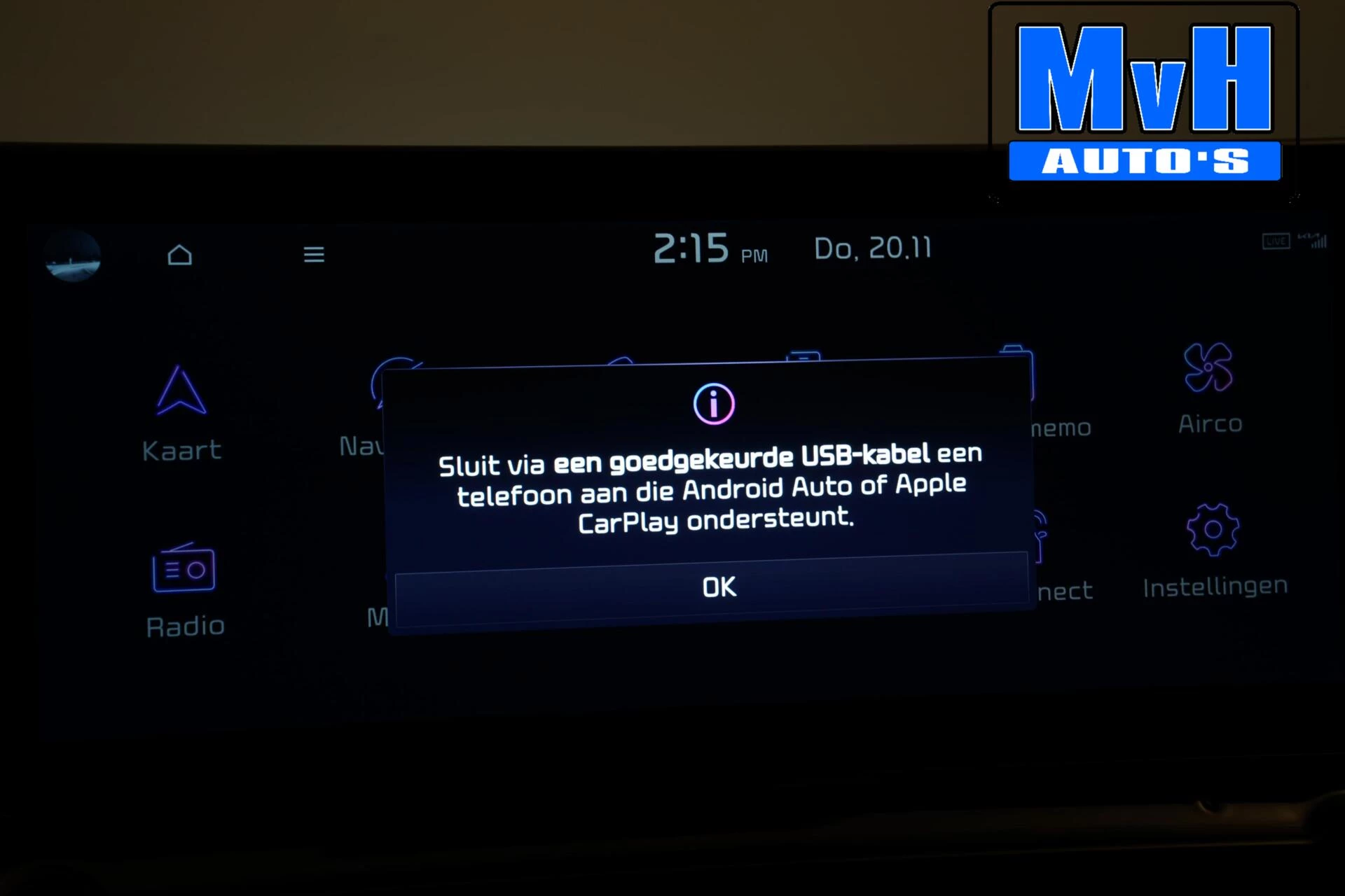 Hoofdafbeelding Kia Ceed Sportswagon