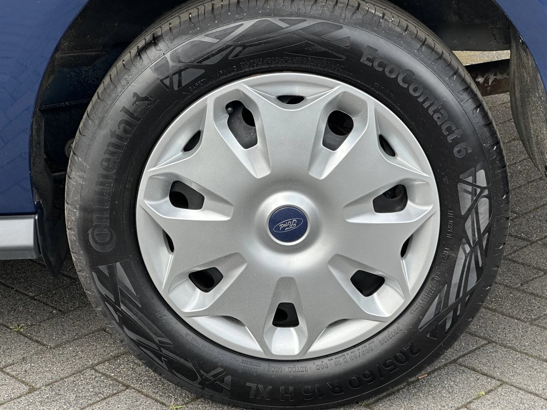 Hoofdafbeelding Ford Transit Connect