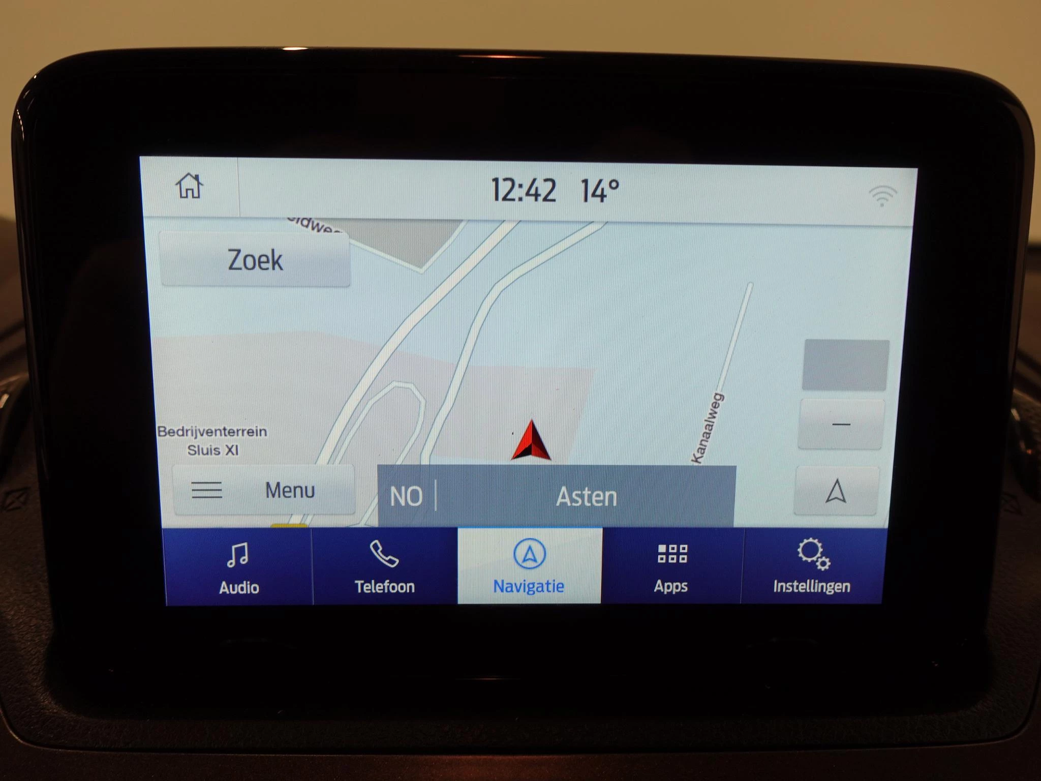 Hoofdafbeelding Ford Transit Connect