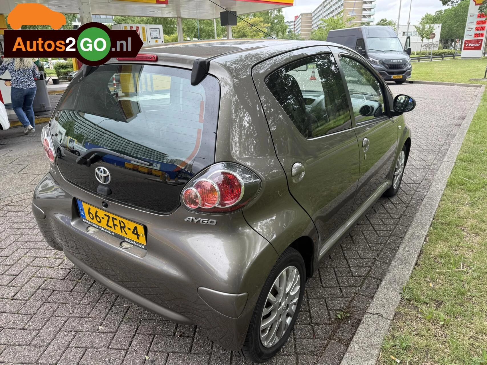 Hoofdafbeelding Toyota Aygo
