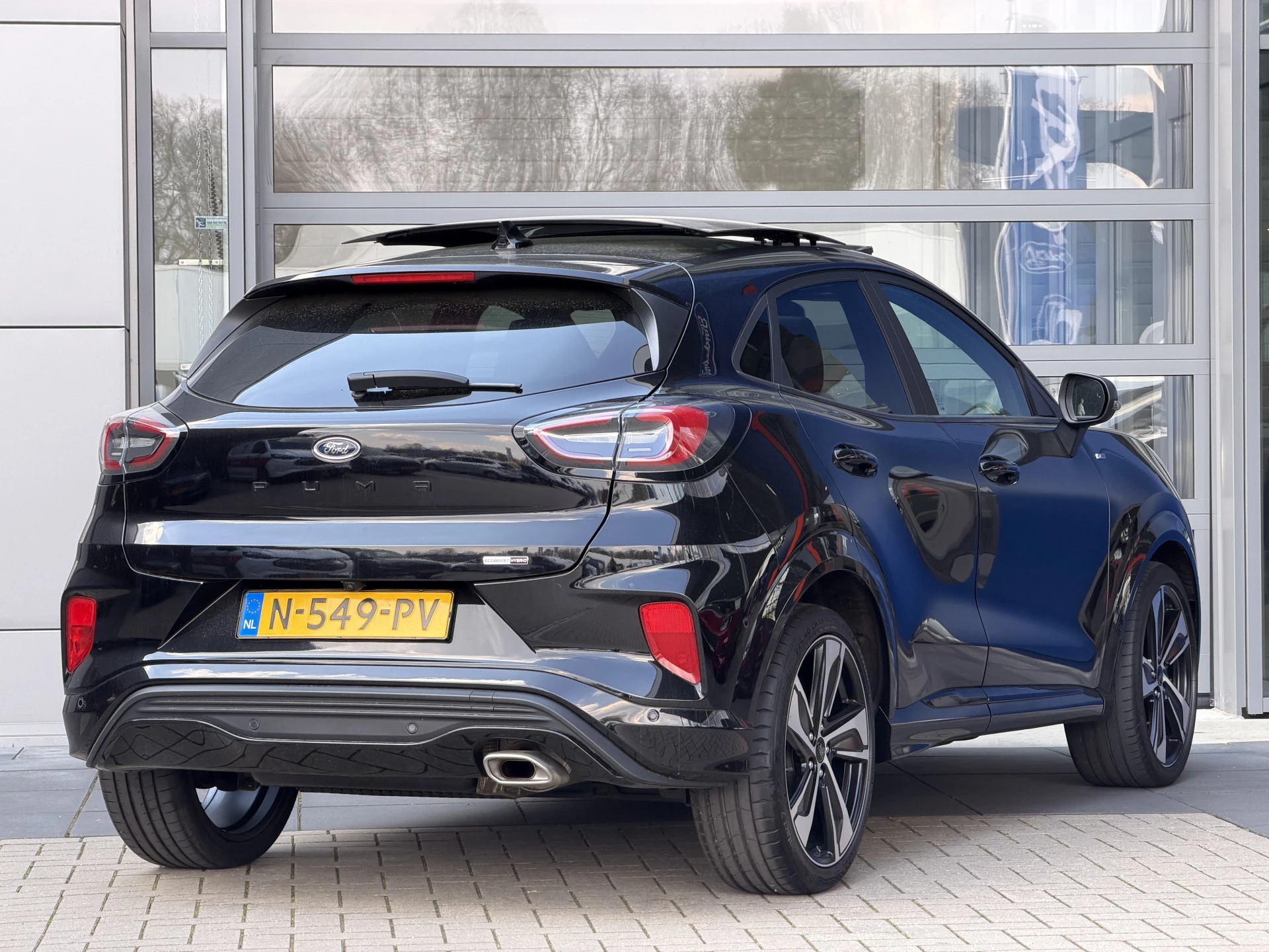 Hoofdafbeelding Ford Puma