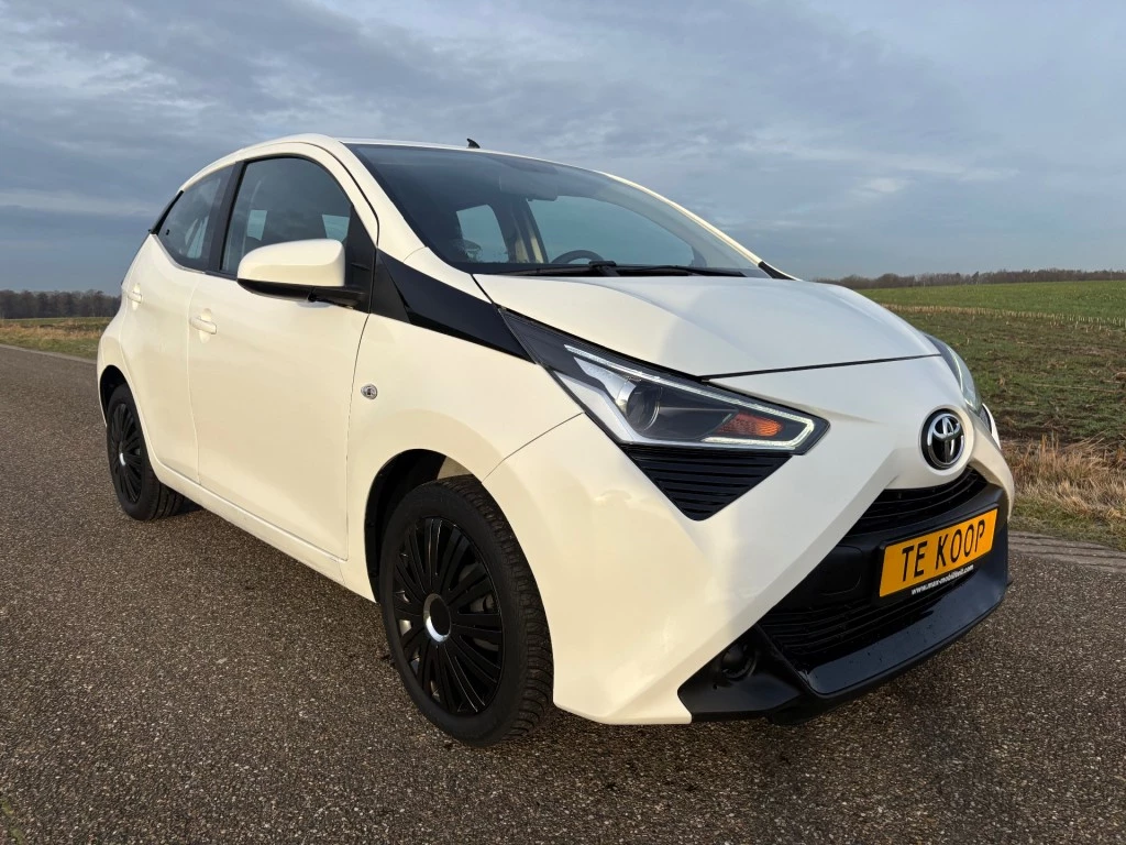Hoofdafbeelding Toyota Aygo
