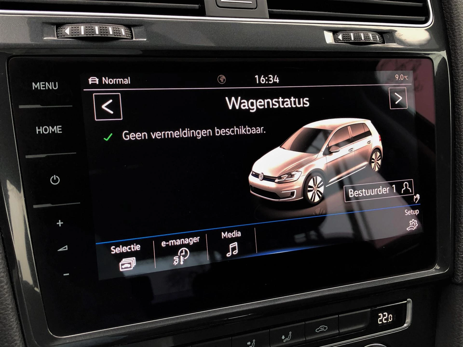 Hoofdafbeelding Volkswagen e-Golf
