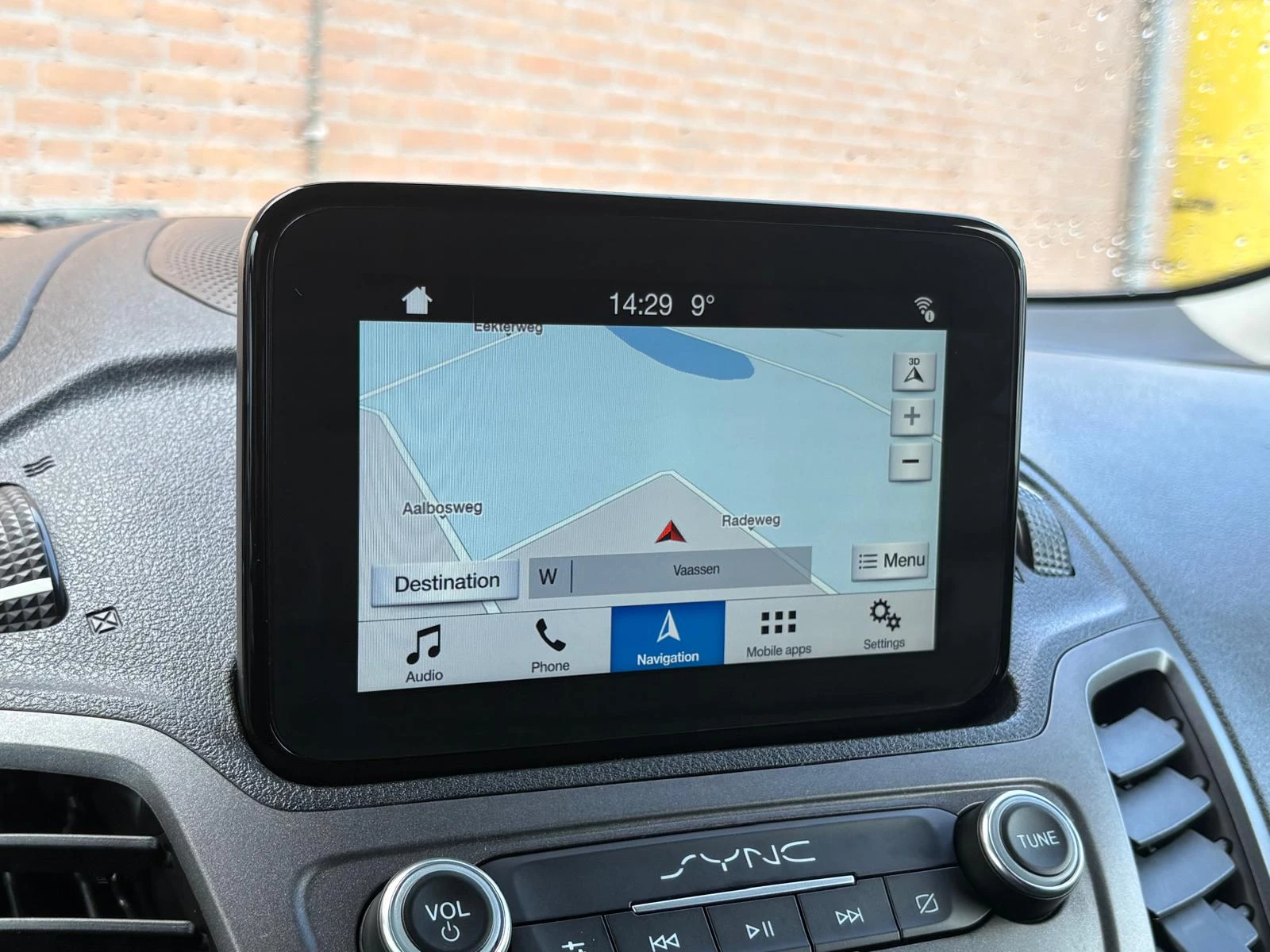 Hoofdafbeelding Ford Transit Connect