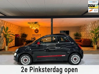 Fiat 500 1.2 Lounge Garantie Panoramadak Uconnect Bluetooth LED Rijklaar
