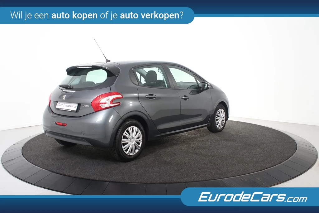 Hoofdafbeelding Peugeot 208