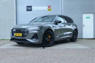 Audi e-tron 50 quattro S edition 71 kWh Pano, 21' Zomer & winterbanden