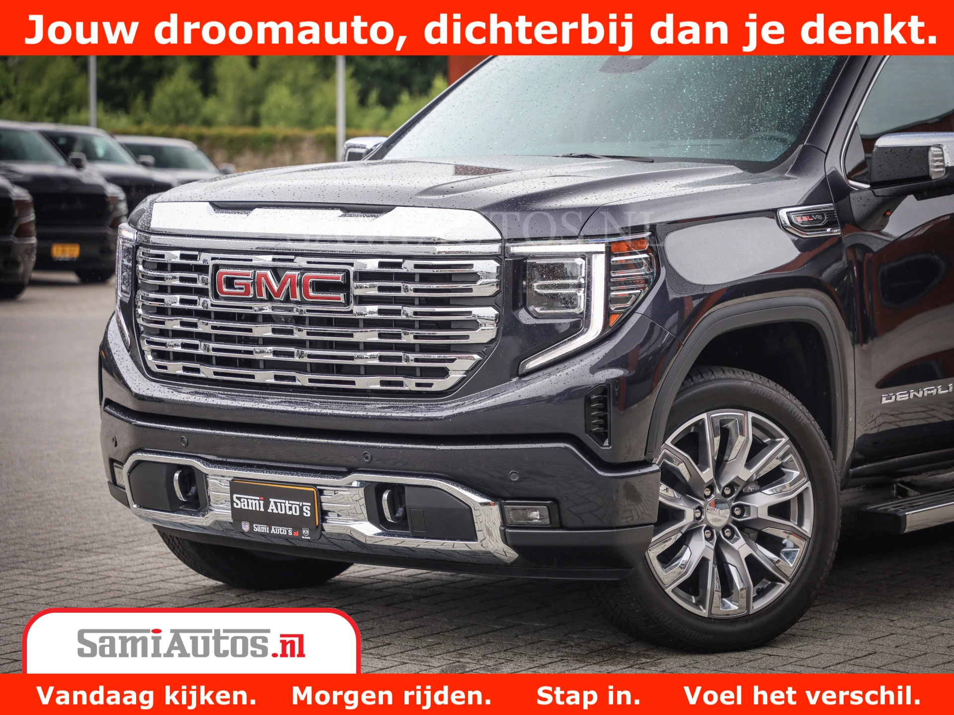 Hoofdafbeelding GMC Sierra