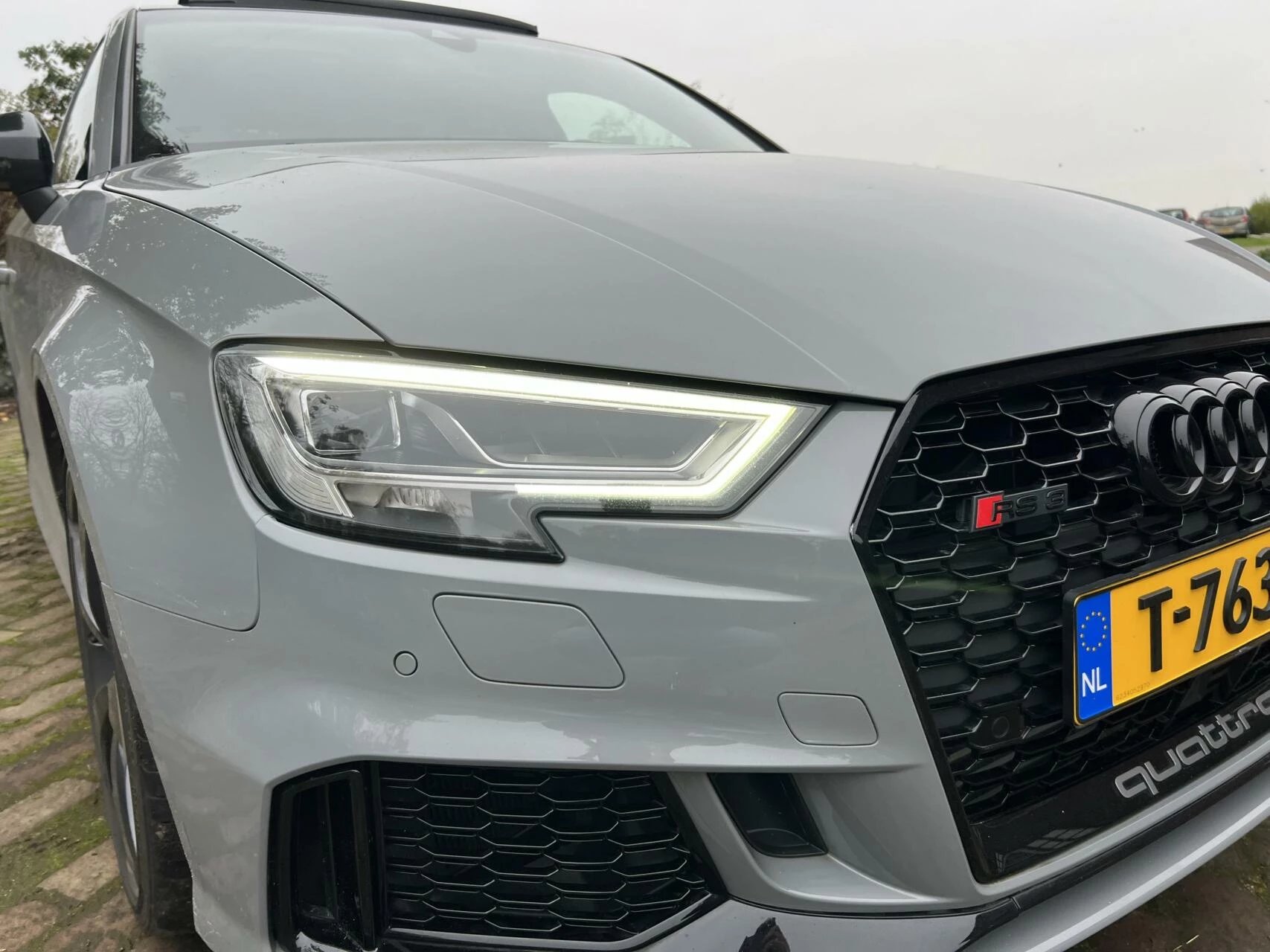 Hoofdafbeelding Audi RS3