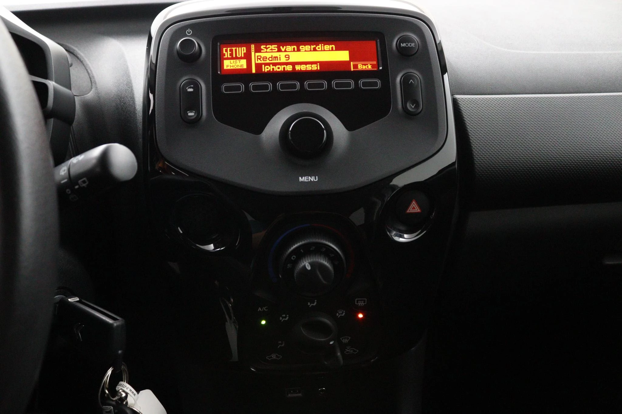 Hoofdafbeelding Citroën C1