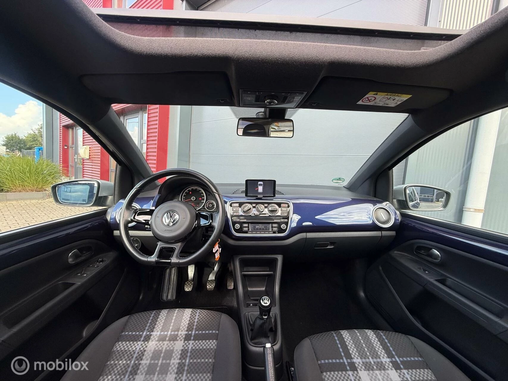 Hoofdafbeelding Volkswagen up!