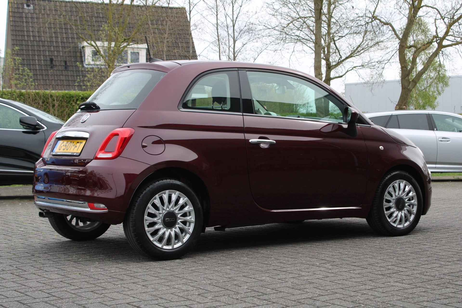 Hoofdafbeelding Fiat 500