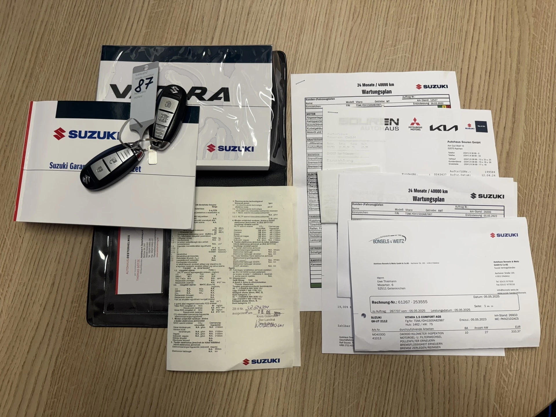Hoofdafbeelding Suzuki Vitara