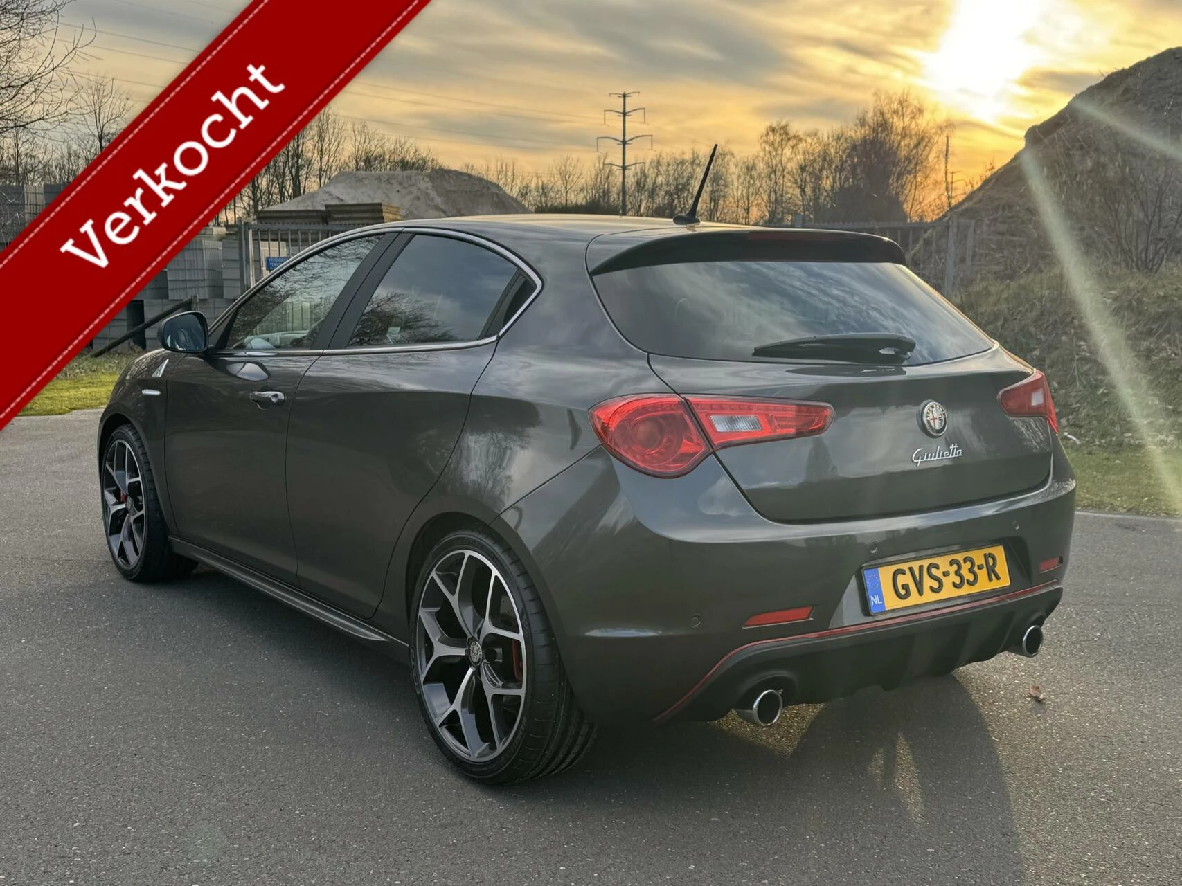 Hoofdafbeelding Alfa Romeo Giulietta