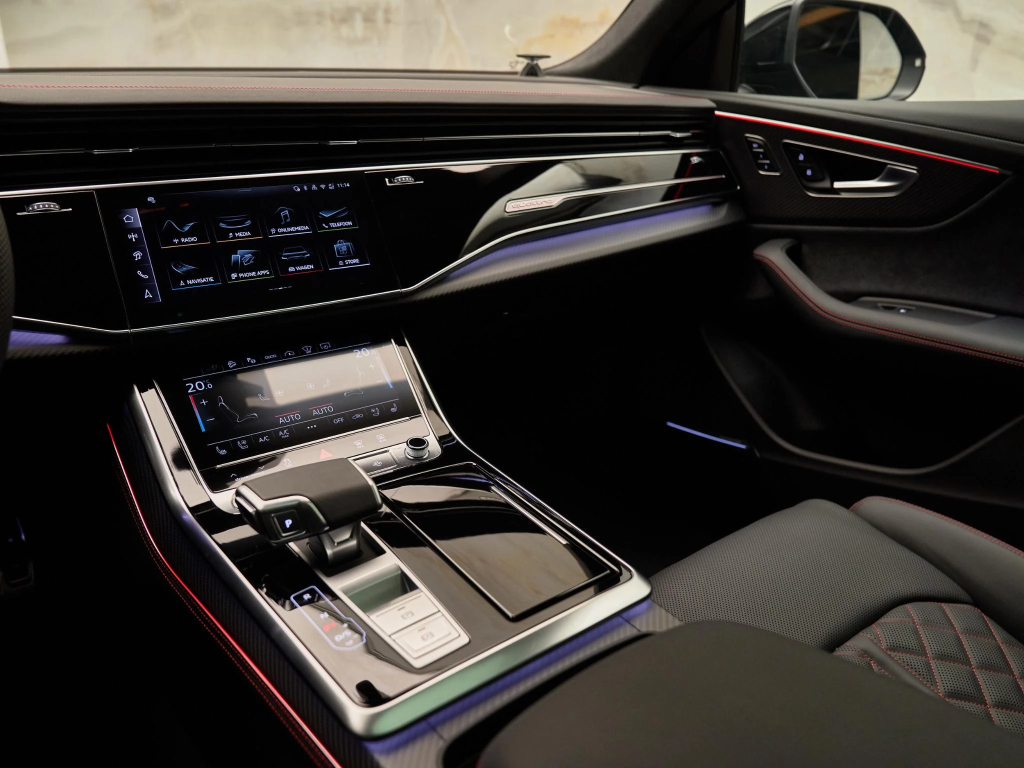 Hoofdafbeelding Audi Q8